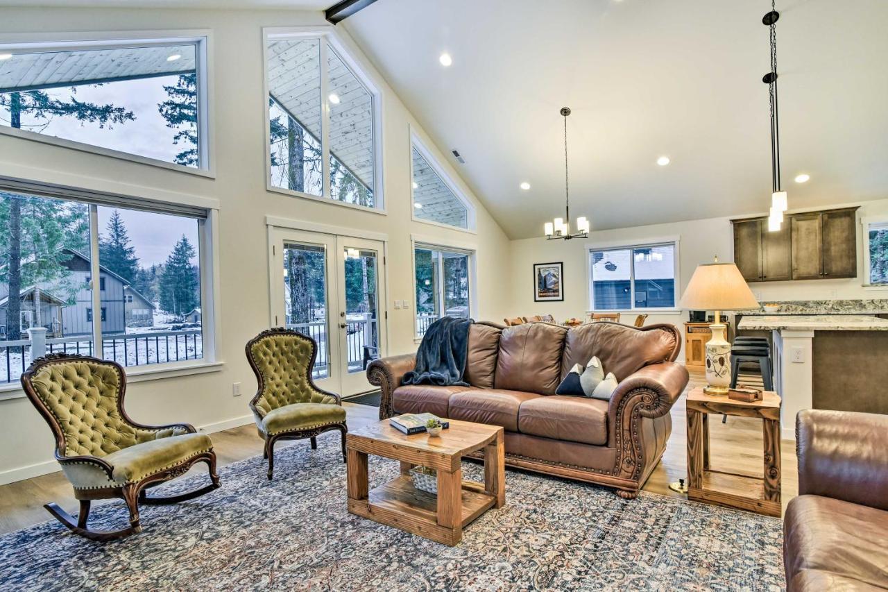 Вилла Family-Friendly Packwood Retreat With Deck! Экстерьер фото