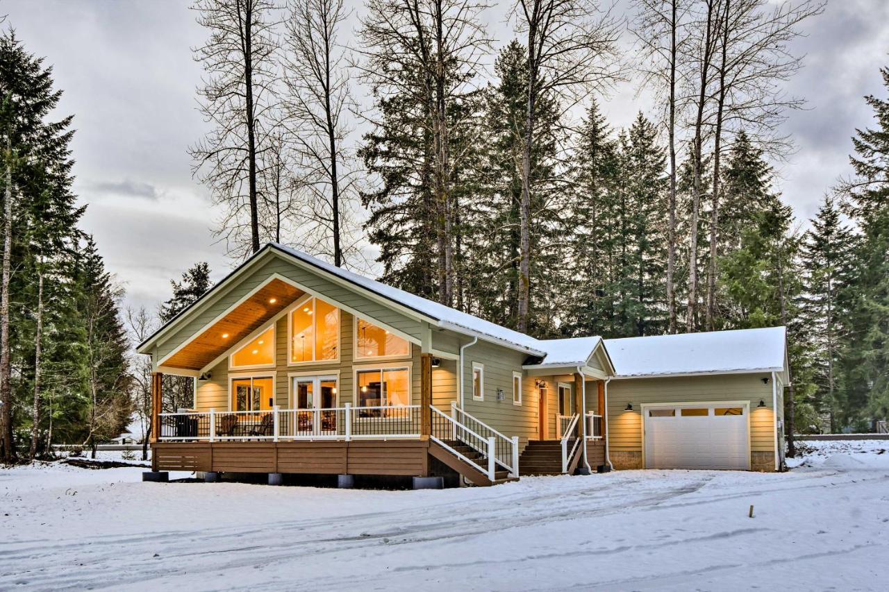 Вилла Family-Friendly Packwood Retreat With Deck! Экстерьер фото