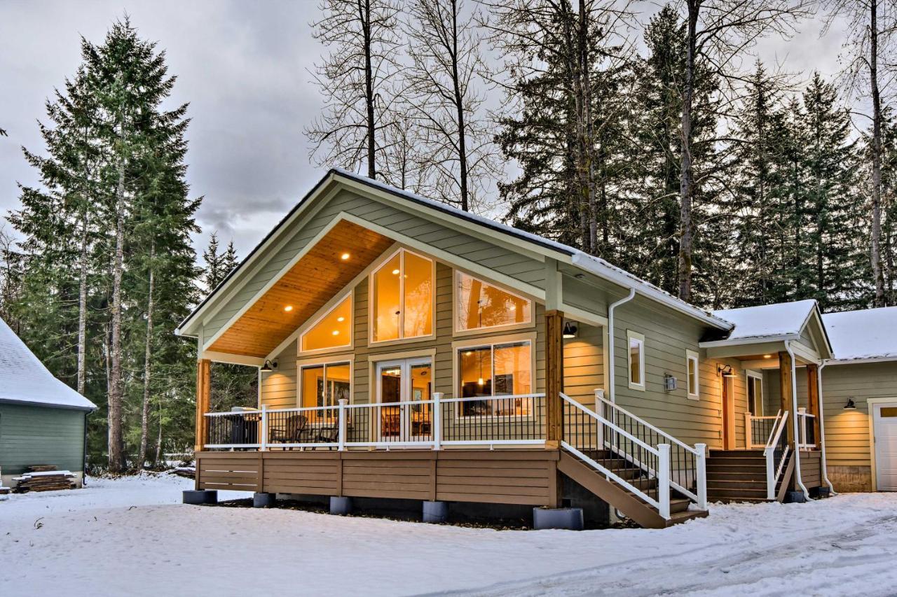 Вилла Family-Friendly Packwood Retreat With Deck! Экстерьер фото