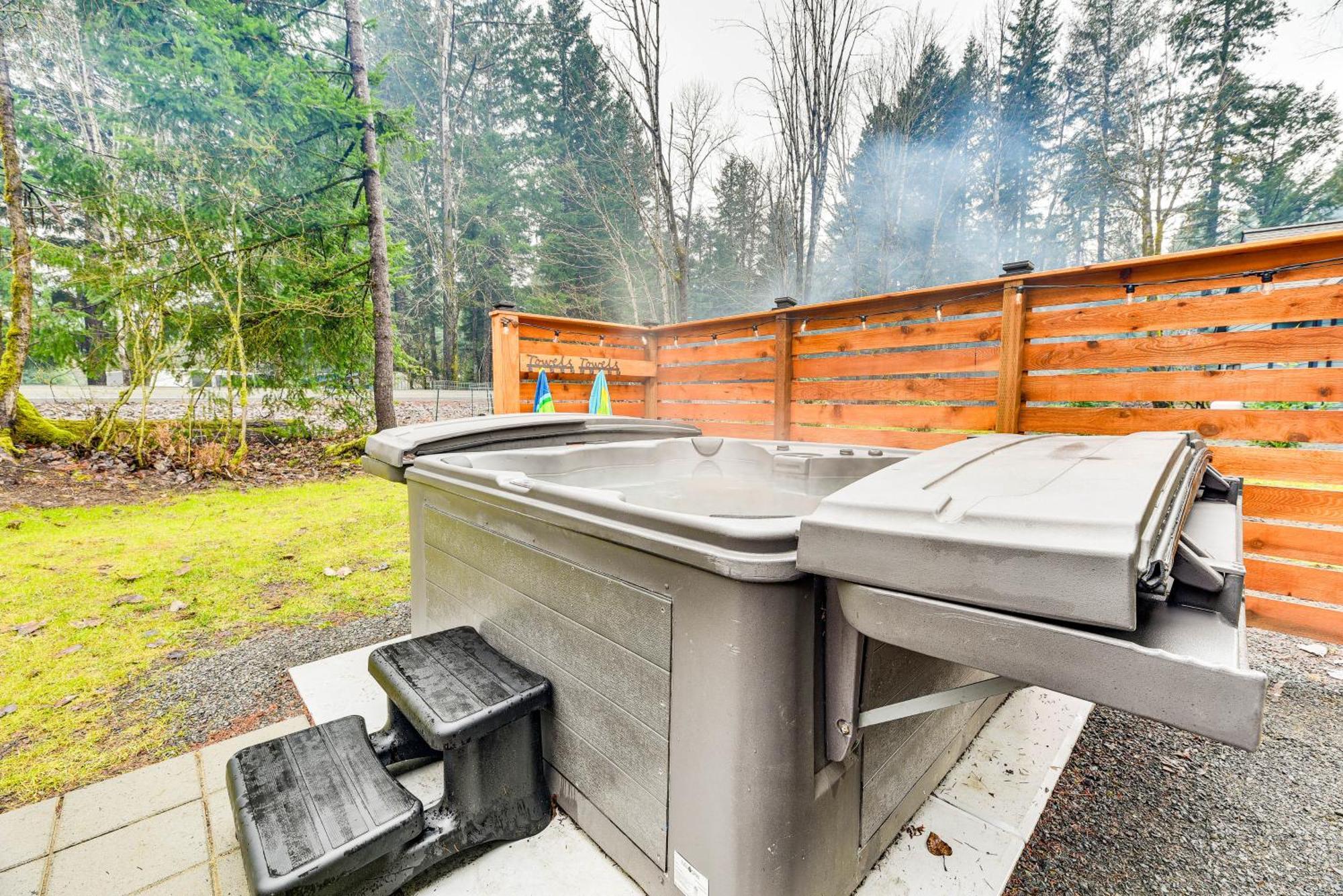 Вилла Family-Friendly Packwood Retreat With Deck! Экстерьер фото