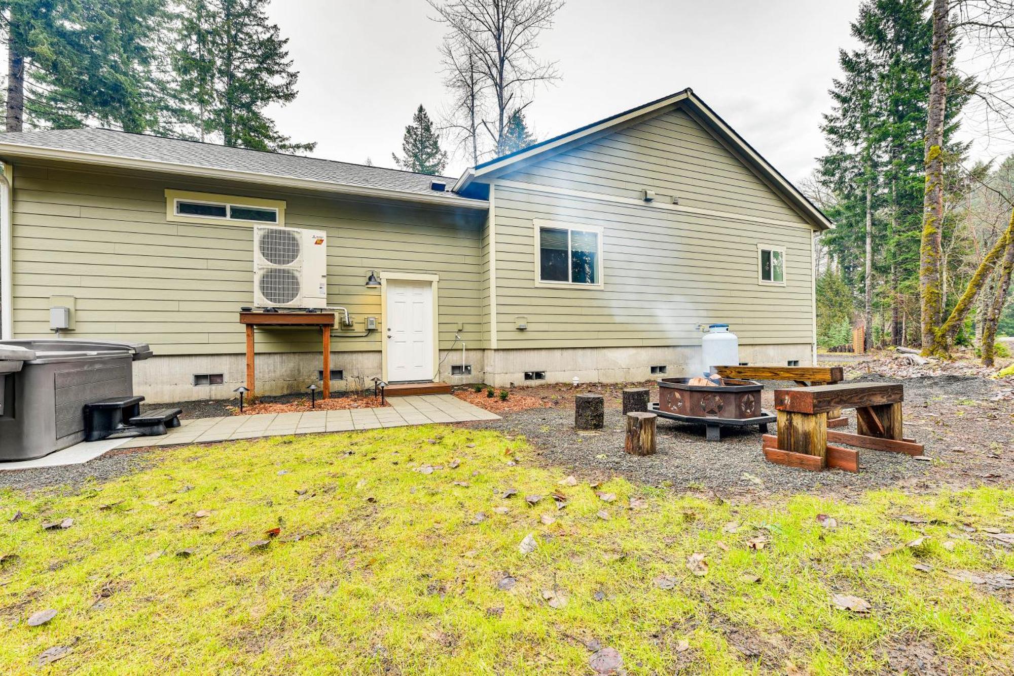 Вилла Family-Friendly Packwood Retreat With Deck! Экстерьер фото