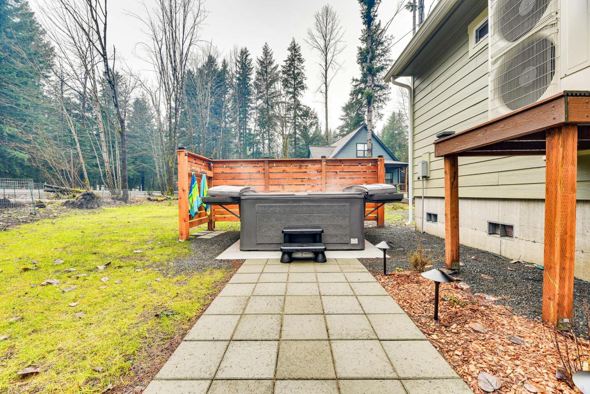 Вилла Family-Friendly Packwood Retreat With Deck! Экстерьер фото